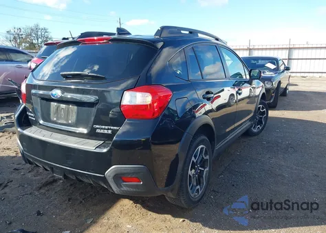 2017 Subaru Crosstrek 2.0I Limited из США, поврежденный, VIN JF2GPALC0HH245661